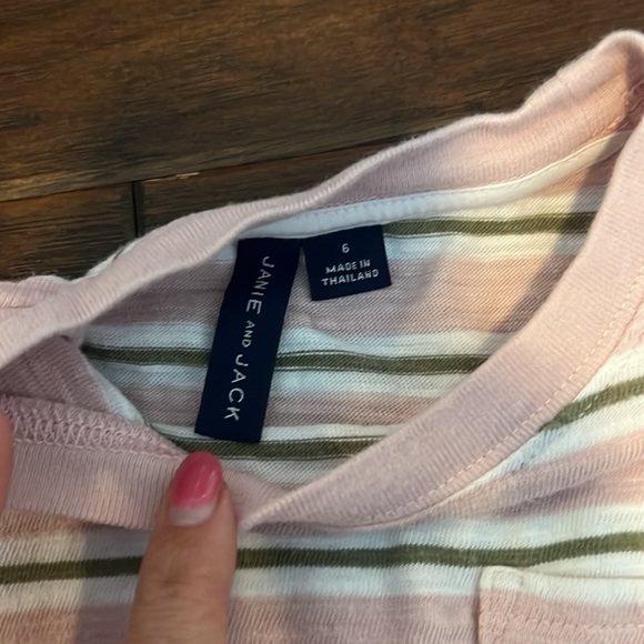 Janie and Jack T-shirt. Like new - Picture 2 of 3